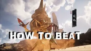 Black Myth: WuKong - How to Beat - Fuban Boss