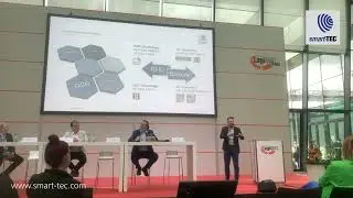 smart-TEC Vortrag auf der LogiMAT 2023 in Stuttgart.