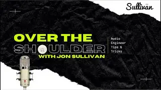 Over The Shoulder - E11 - Changing a tube in a @lautenaudio Eden Microphone