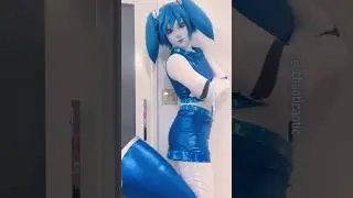 My Life as a Teenage Robot cosplay! #mylifeasateenagerobot #cosplay #xj9 #jennywakeman #makeup