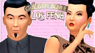 Los Sims 4 ¡CÁMBIAME! | LOS FENG (Makeover)
