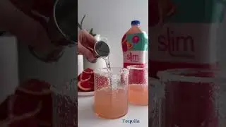 Paloma allégé: Tequila Pamplemousse | SunRype Slim