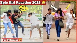 Best Reaction Prank On Girls | Part-3 | Funny Prank 2022 | Jaipur Entertainment