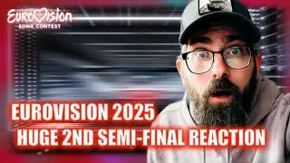 Huge talk about Eurovision 2025 2nd Semi-Final Results and participants! | PODCAST