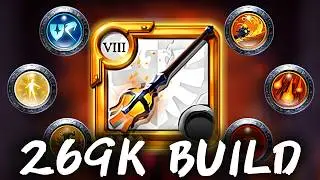 Fire Staff 1v1 Corrupted Dungeons – High Damage PvP Gameplay | Albion Online