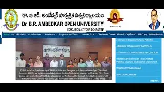 Dr.BR.Ambedkar Open University BROU Distance Education B,SC/BA/B.Com/ MSC/MA/MCom/PG Diploma/Diploma