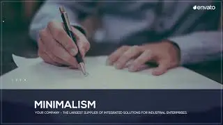 Minimal Slideshow | Video Displays - Envato elements