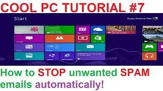 PC7_How to Block and Delete Unwanted Spam Emails in Gmail Automatically using Filters