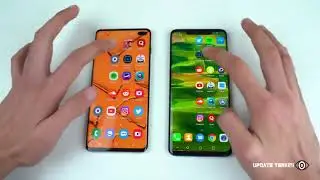 Samsung Galaxy S10 Plus vs Huawei Mate 20 Pro - Speed Test !