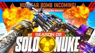 I DROPPED A SOLO NUKE IN SEASON 2 OF WARZONE 2!!