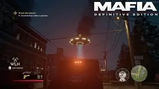 Mafia: Definitive Edition - Free Ride Mission #3 - Alien Infiltration (HD)