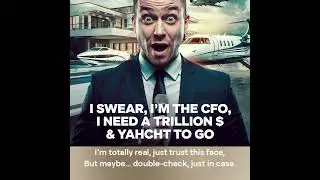 CFO Wants a Spaceship? It’s a Scam! | Funny Phishing Song for Cybersecurity Awareness