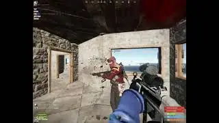 Аккуратный антирейд... Раст/Rust