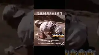 Tour de France 1976 Eddy Merckx  #radsport #cycling #rennrad #viral