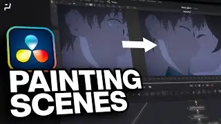 DaVinci Resolve | Painting Scenes