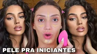 COMO FAZER UMA PELE BEM FEITA PRA INICIANTES E PRA QUEM NÃO SABE MAQUIAR *DICAS QUE VÃO TE AJUDAR*