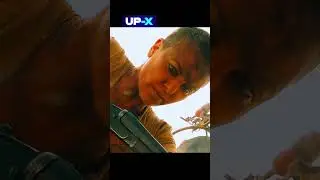 Однорукая девушка сражается как воин 