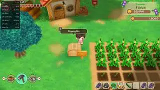 Story of Seasons Friends of Mineral Town AMD A6 9220 Radeon R4 Graphics 4GB RAM DDR4 PC Gameplay