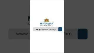 Myanmar National Portal Link in Smart Phone