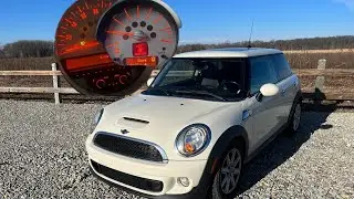 07-13 Mini Cooper Tire Light Reset