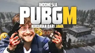PUBGM INDONESIA - KEKUATAN DARI JAWA !!!