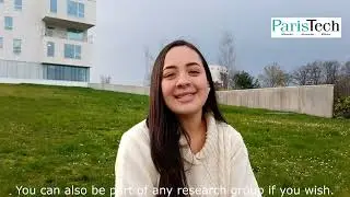 Rossy Ruiz from Venezuela is studying engineering at Ecole des Ponts ParisTech (2024)
