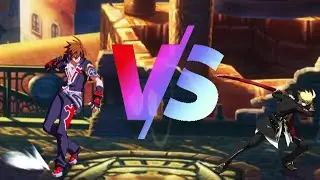 Rematch!!! Hyde Kido VS Naoto Kurogane Mugen Under Night In-Birth VS BlazBlue