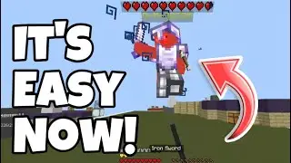 So MANY People Don’t Realize This In Bedrock PVP!!