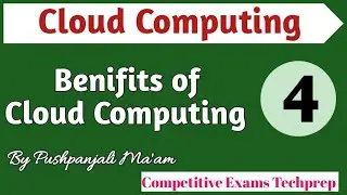 Lec - 1.4 Benifits/Advantage of Cloud Computing in Hindi