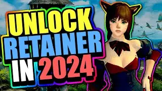 How To Unlock Retainer Fast & Easy In FFXIV 2024| Final Fantasy XIV Beginner's Guide