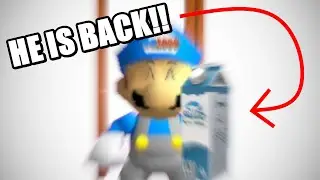 I AM BACK WITH THE MILK!