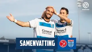 Samenvatting Almere City FC - PEC Zwolle  | Eredivisie