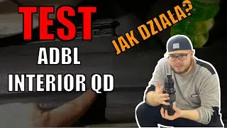 CZYSTE I ŁADNE PLASTIKI W SEKUNDĘ? - TEST ADBL INTERIOR QD
