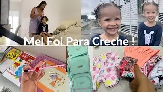 A Rotina de mel para creche ! Nossa rotina diária ❤️