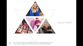 Beauty brunch//Встречи с блогерами//Алена Погребняк - Робина Гудина RobinaHoodina, Любава, Саида