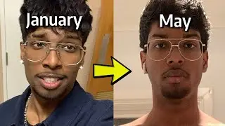 I TRIED GLOWING DOWN... (Looksmaxxing Challenge)