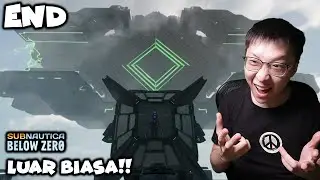 Wujud Asli Alien Al-An! Kita Pindah ke Dunia Alien - Subnautica Below Zero Indonesia - Part 13 - END