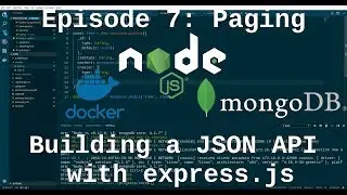 Episode 7: Building a JSON API - Paging