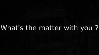 Elles Bailey - What's The Matter With You (Lyrics video)