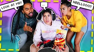I IGNORE BOTH My PARENTS For A ENTIRE DAY!! *GONE WRONG*😨 | The Family Project