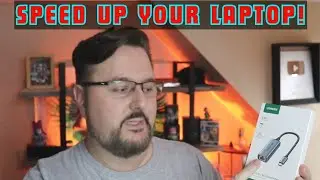 Add USB C to Ethernet Adapter To Your Laptop For Faster Speeds!