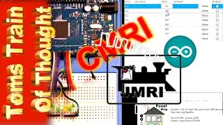 Control Arduino In JMRI - Easy CMRI Set Up