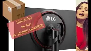 Unboxing LG’s UltraGear 4K gaming monitor