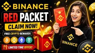 Binance Red Packet Code Today | Claim Free Crypto Rewards | Latest Binance Gift Code 2026