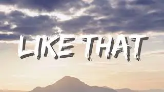 Doja Cat - Like That Feat. Gucci Mane (Lyrics)