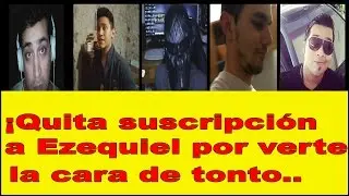 ¡EZEQUIEL CALLE PIERDE 1500 SUSCRIPTORES POR LOS YOUTUBERS EN CONTRA DE FENIXZONE!