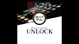 Samsung A20 FRP Bypass New Method 2020 100%