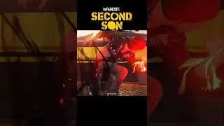 FIREBALL🔥 Ultimate Move | Infamous Second Son | #short #viral #gaming #subscribe #powerful