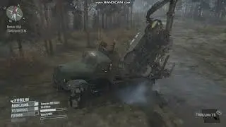 Процесс зарабатывания ачивки "Эвакуатор" MudRunner