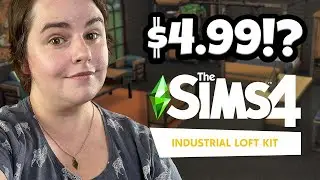 Sims 4 Industrial Loft Kit: Worth the Price or Cash Grab?
